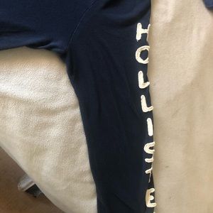 Hollister long sleeve shirt.